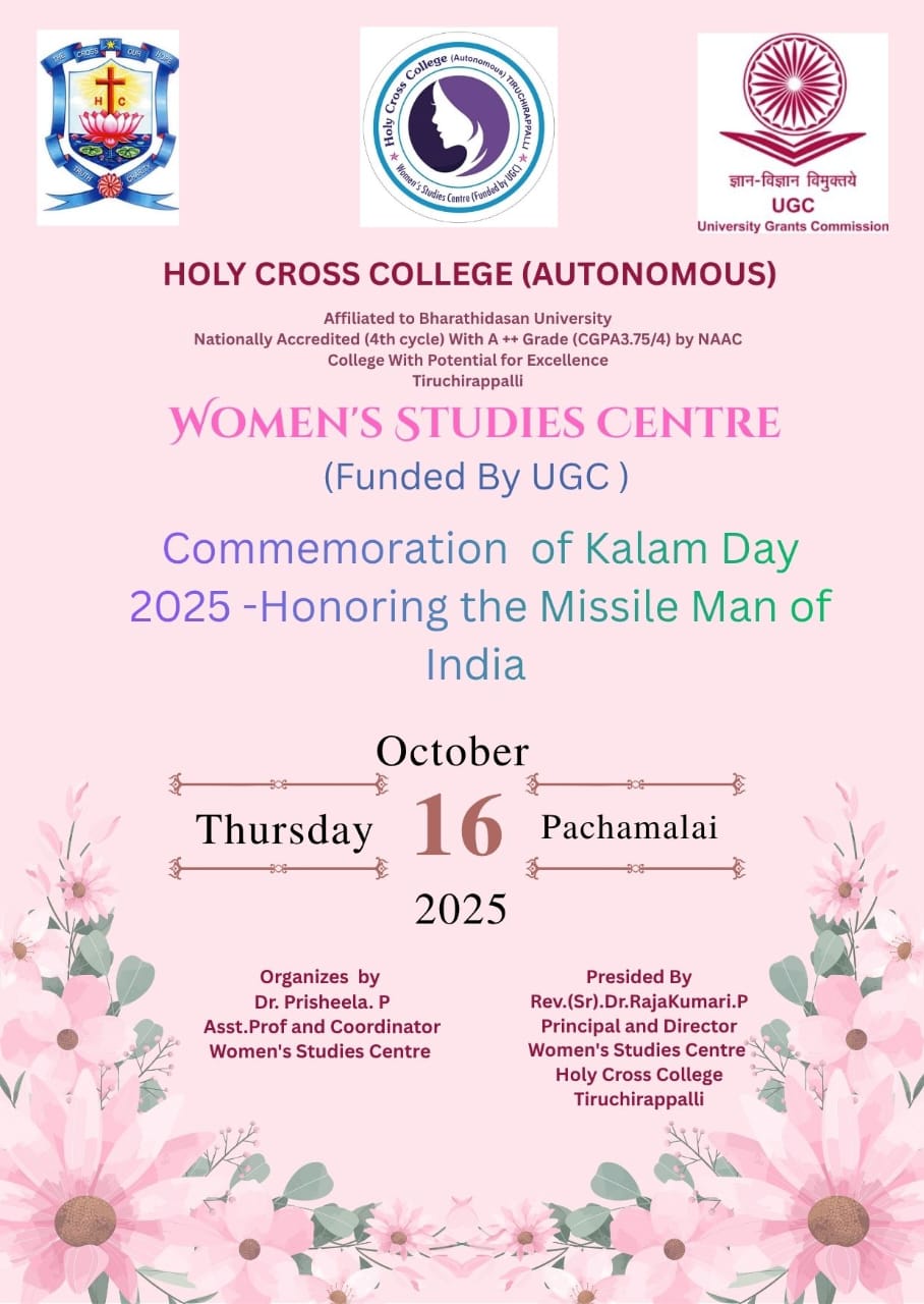 Commemoration of Kalam Day 2025  Honoring the Missile Man of India  Pachamalai