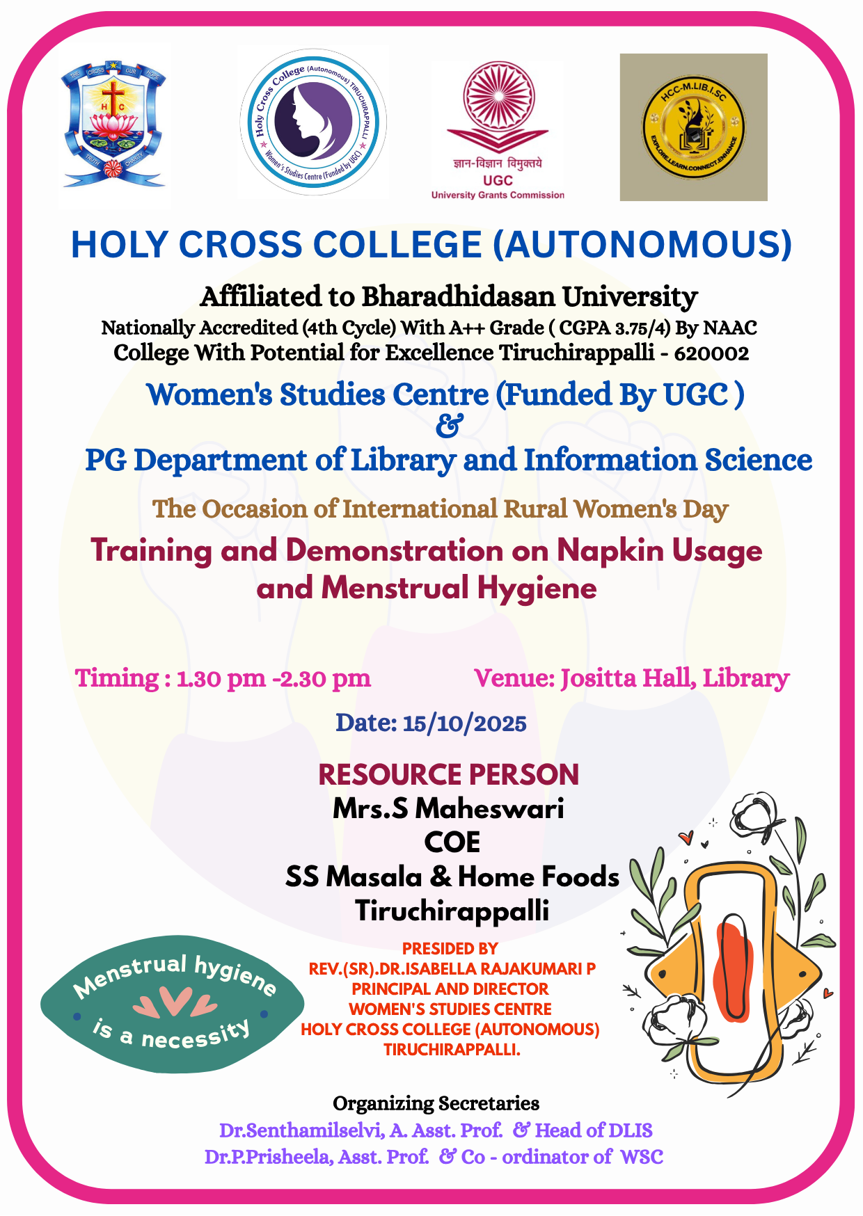 Focused Group Discussion on Penngal Ezhuchi  Kalam Kanavugal Niraiverum