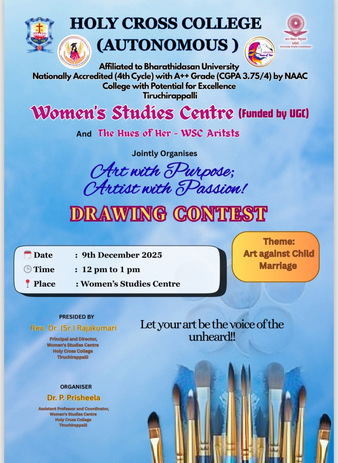 Art Against child marriage