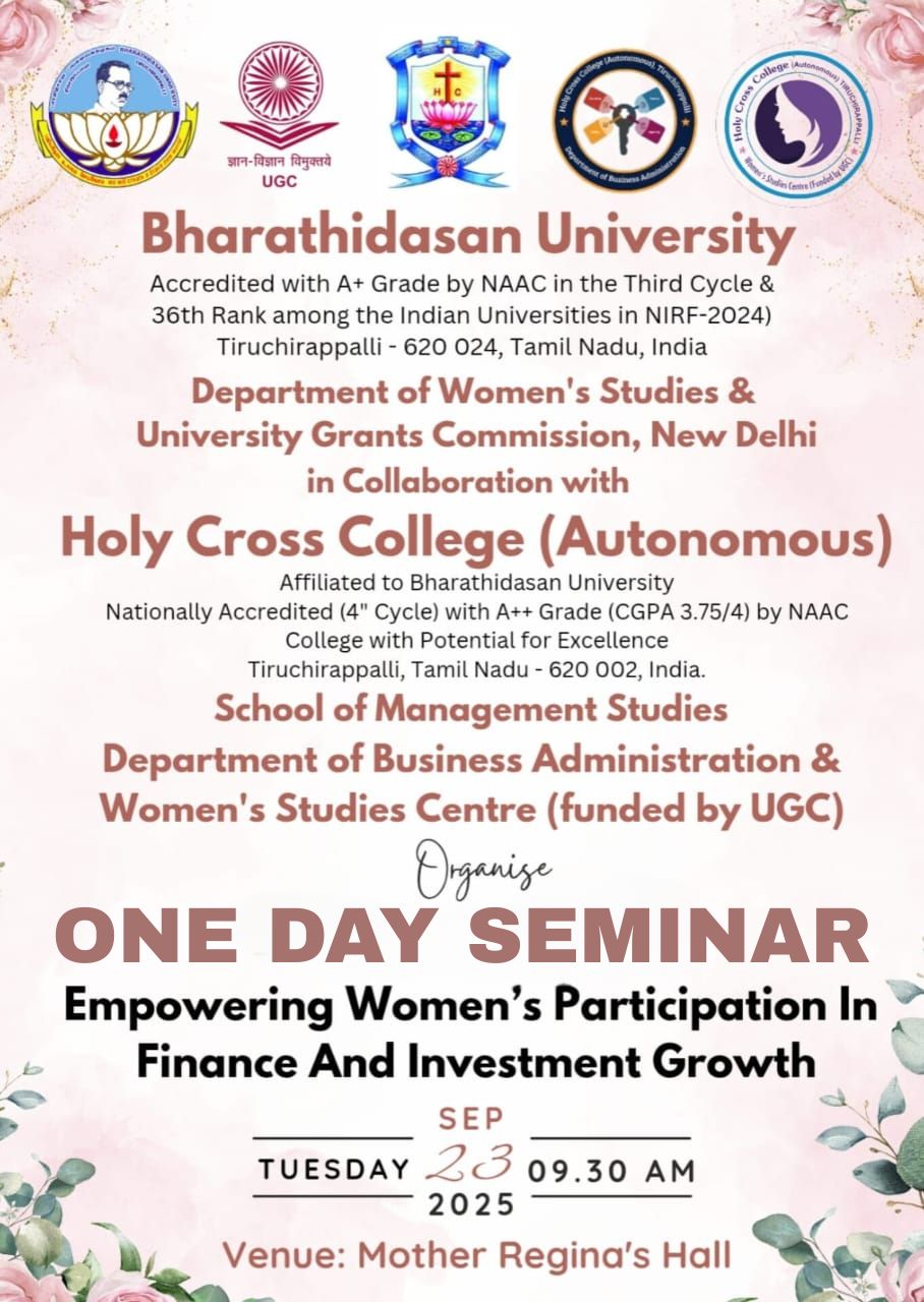 Empowering Women's Participation In Finance And Investment Growth