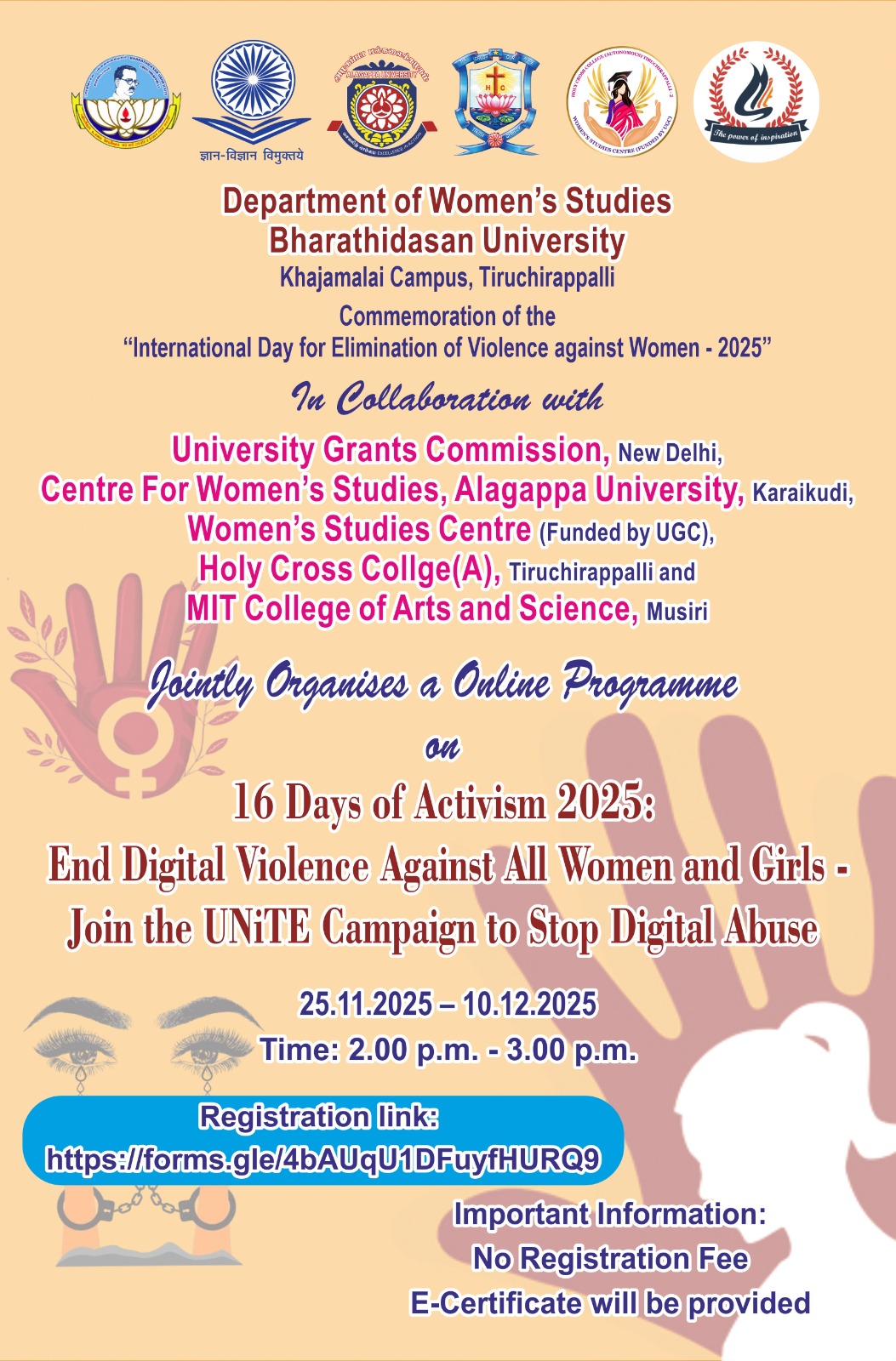 16 Days Activism Day