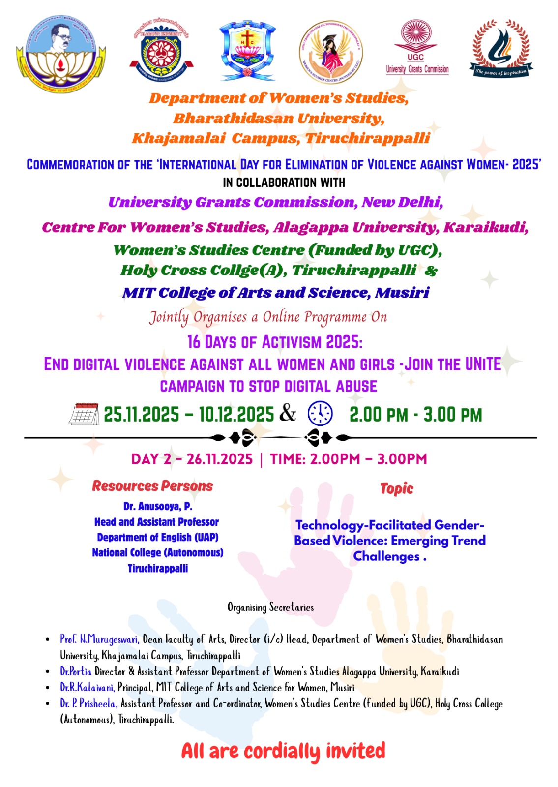 16 Days Activism Day 2