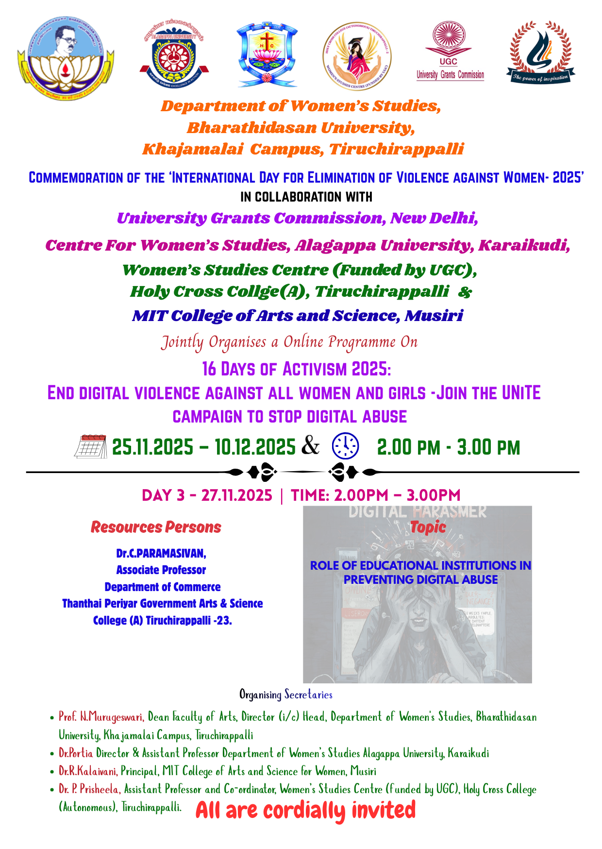 16 Days Activism Day 3