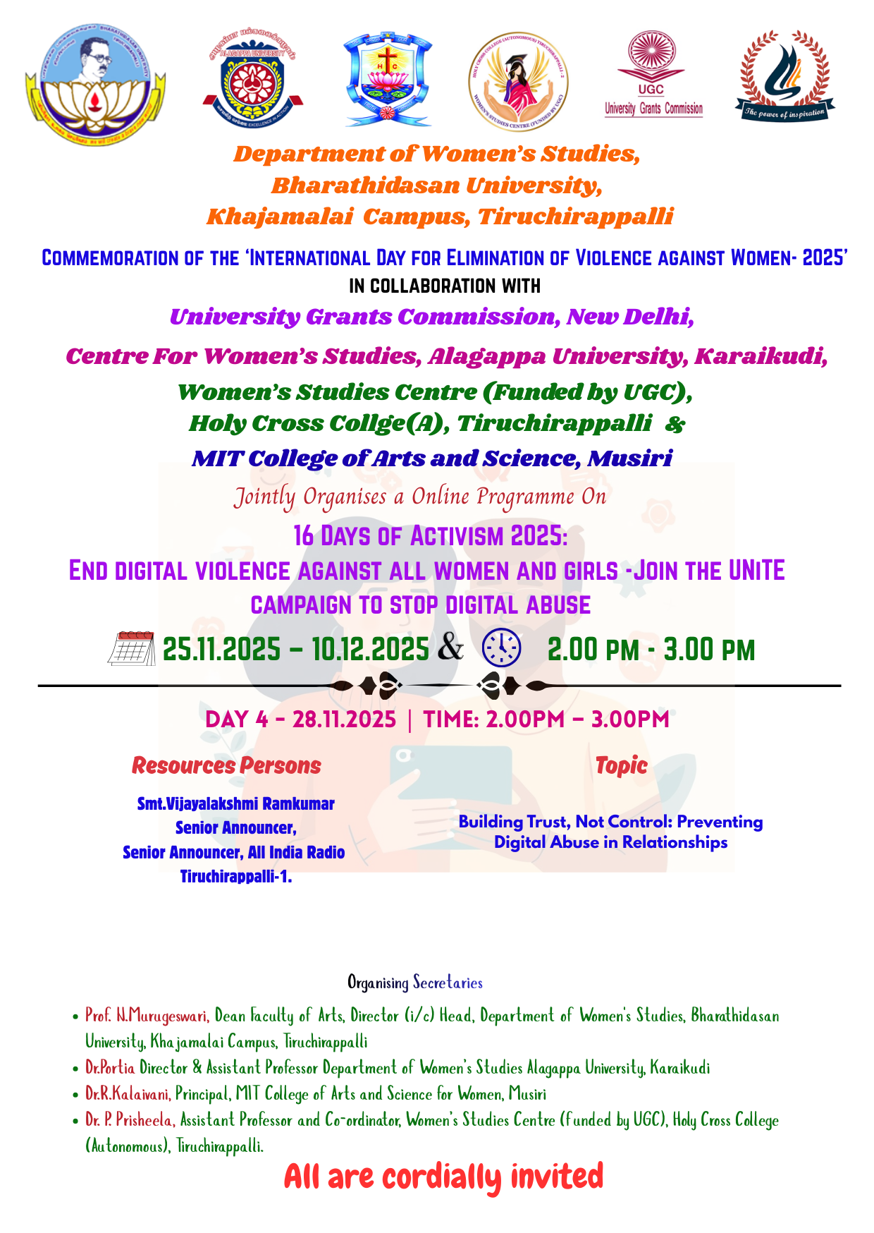 16 Days Activism Day 4