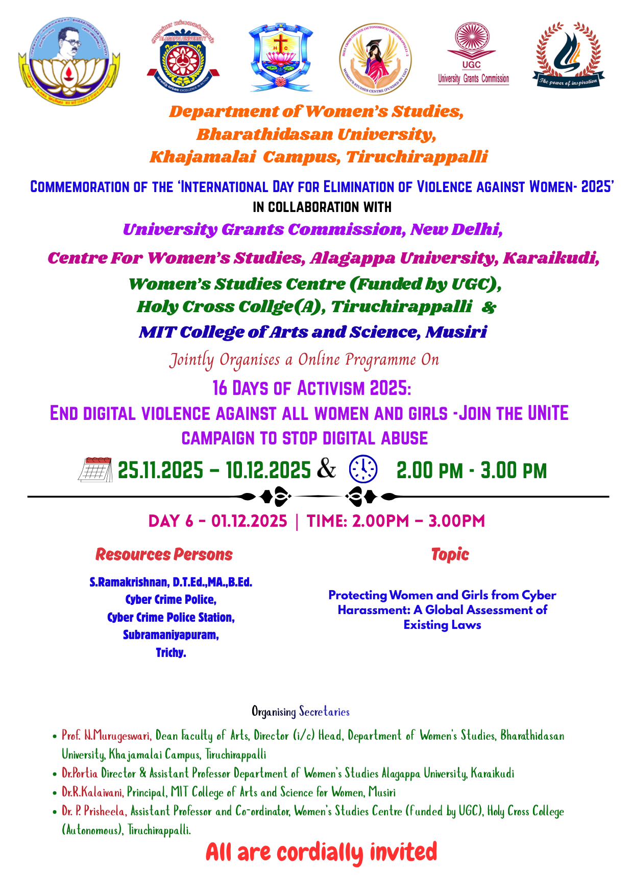 16 Days Activism Day 6