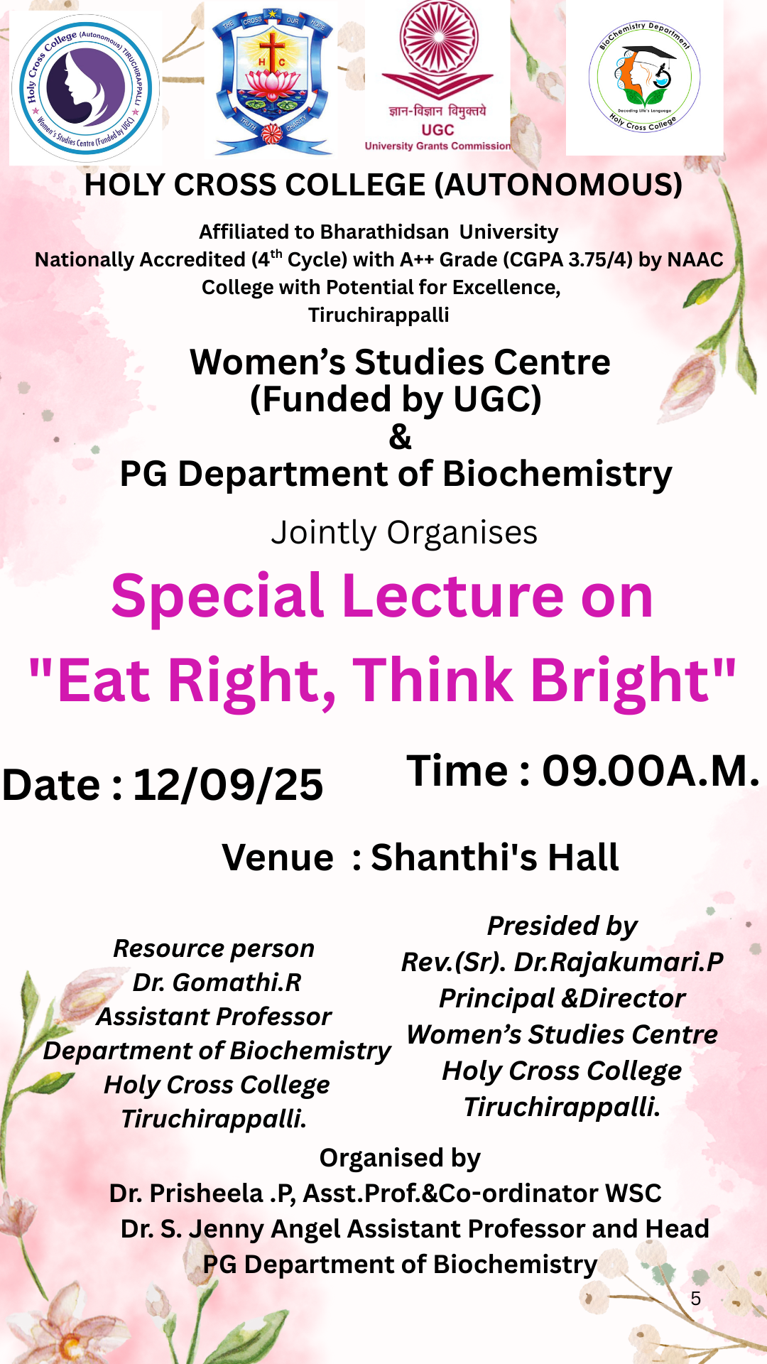 Eat Right, Think Bright