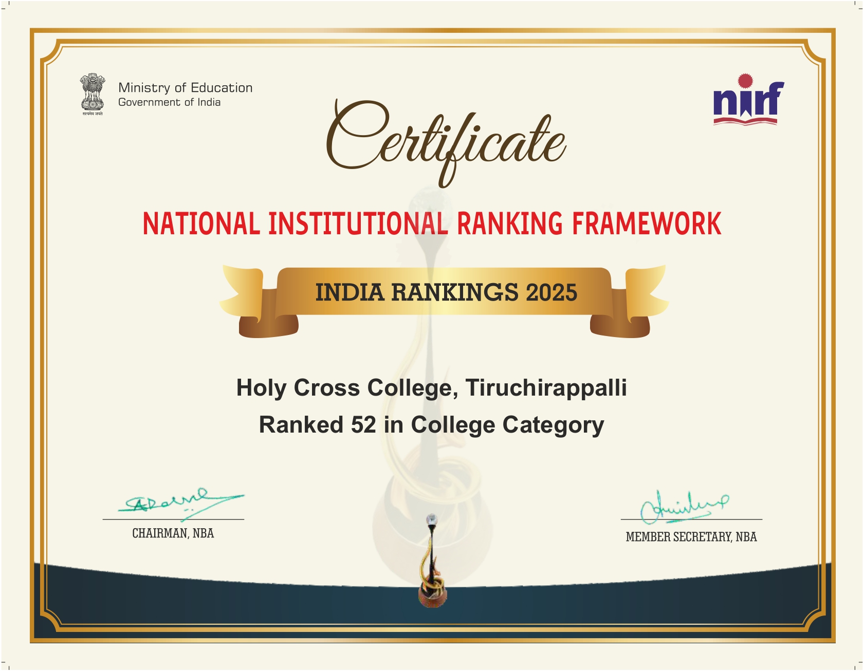 2024 Certificate