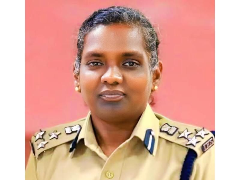 Ms. P.C. Thenmozhi IPS