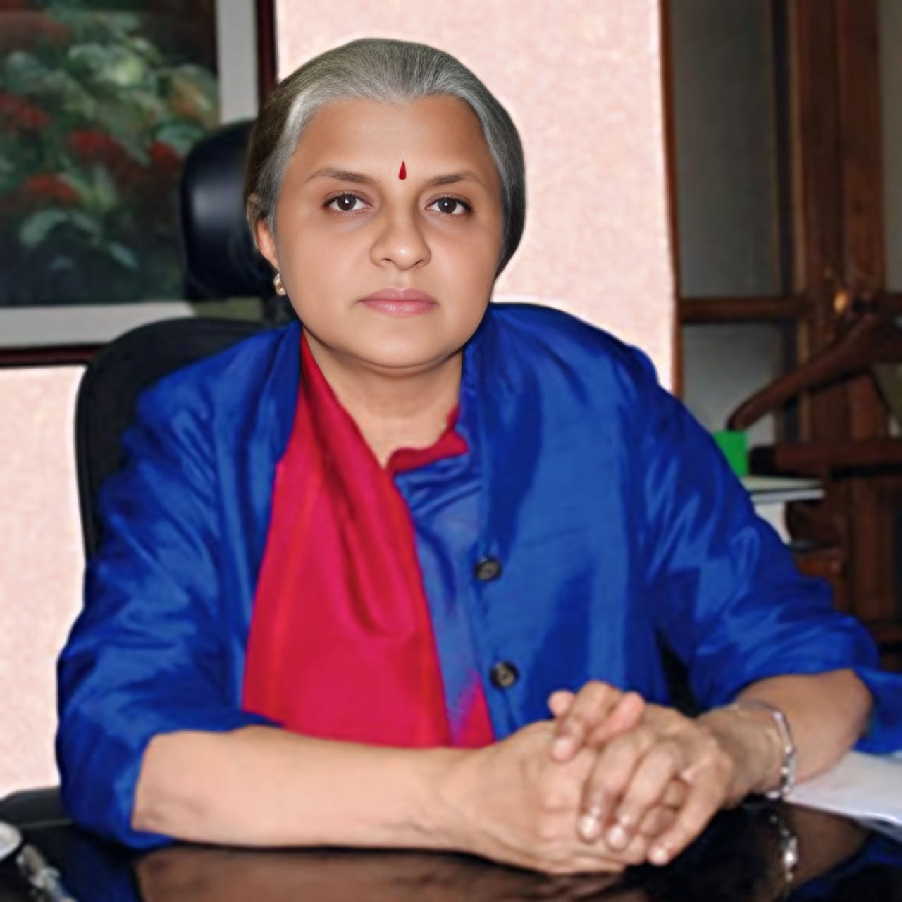 Neela Ganghadharan IAS (Retd)