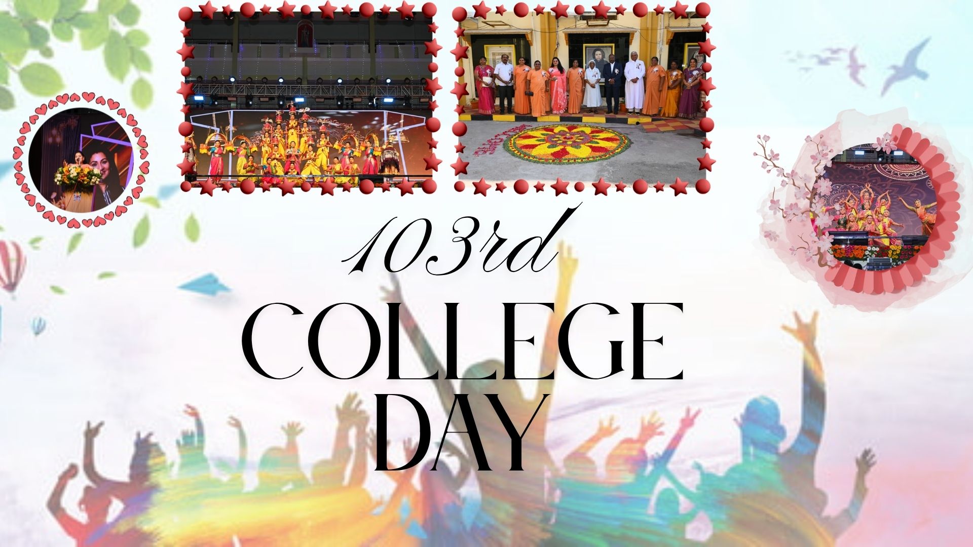 103rd College Day - 14th March 2026