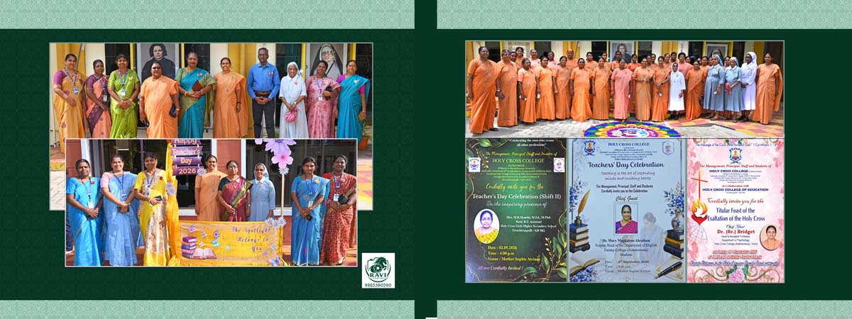 Holy Cross Feast Day Celebrations -11 Sep 2026