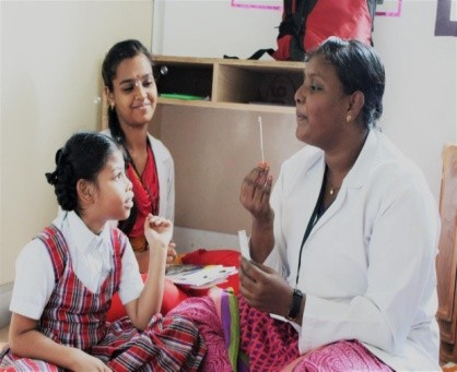 Infant Stimulation Room