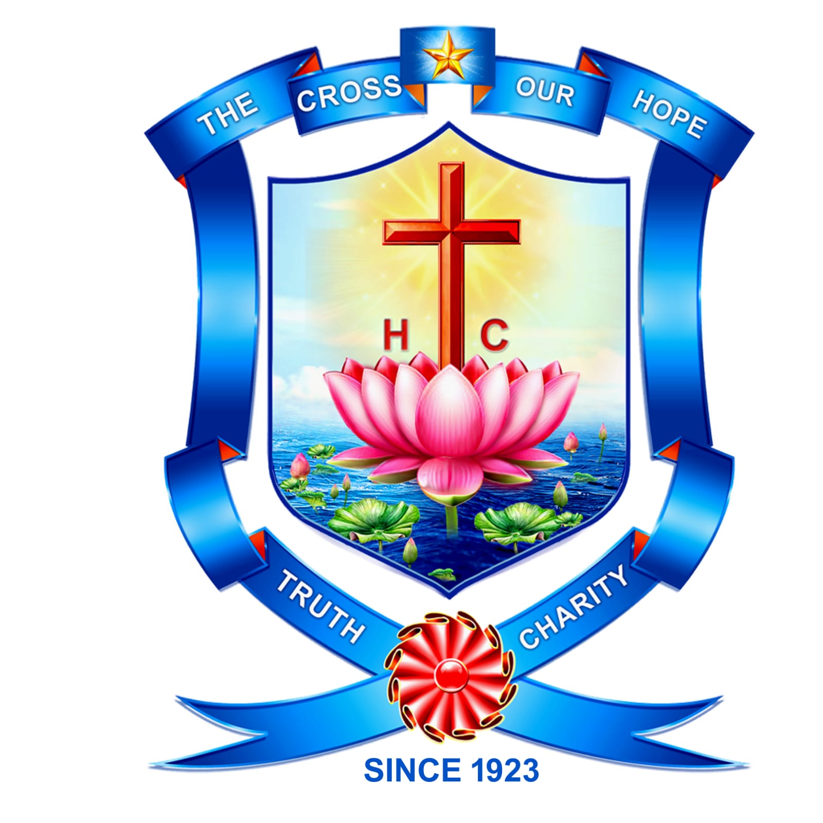 Emblem of Holy Cross College