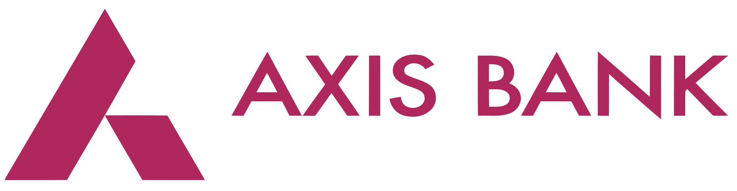 AXIS BANK LOGO.SVG Logo