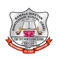 KAMALA NIKETAN MONTESSORI SCHOOL Logo