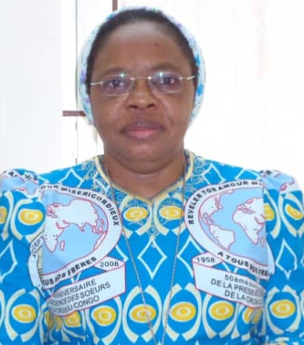 Sr. Francoise Kimbwasa ,