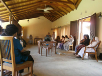 Lay Associates prayer service