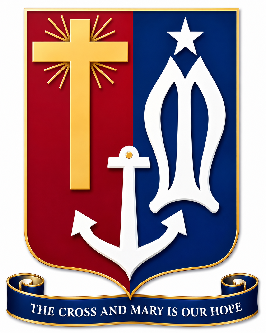 Emblem of the Sisters of the Cross of Chavanod