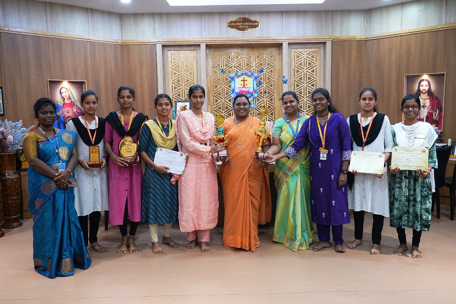 INTERCOLLEGIATE COMPETITION SWAP 2K25