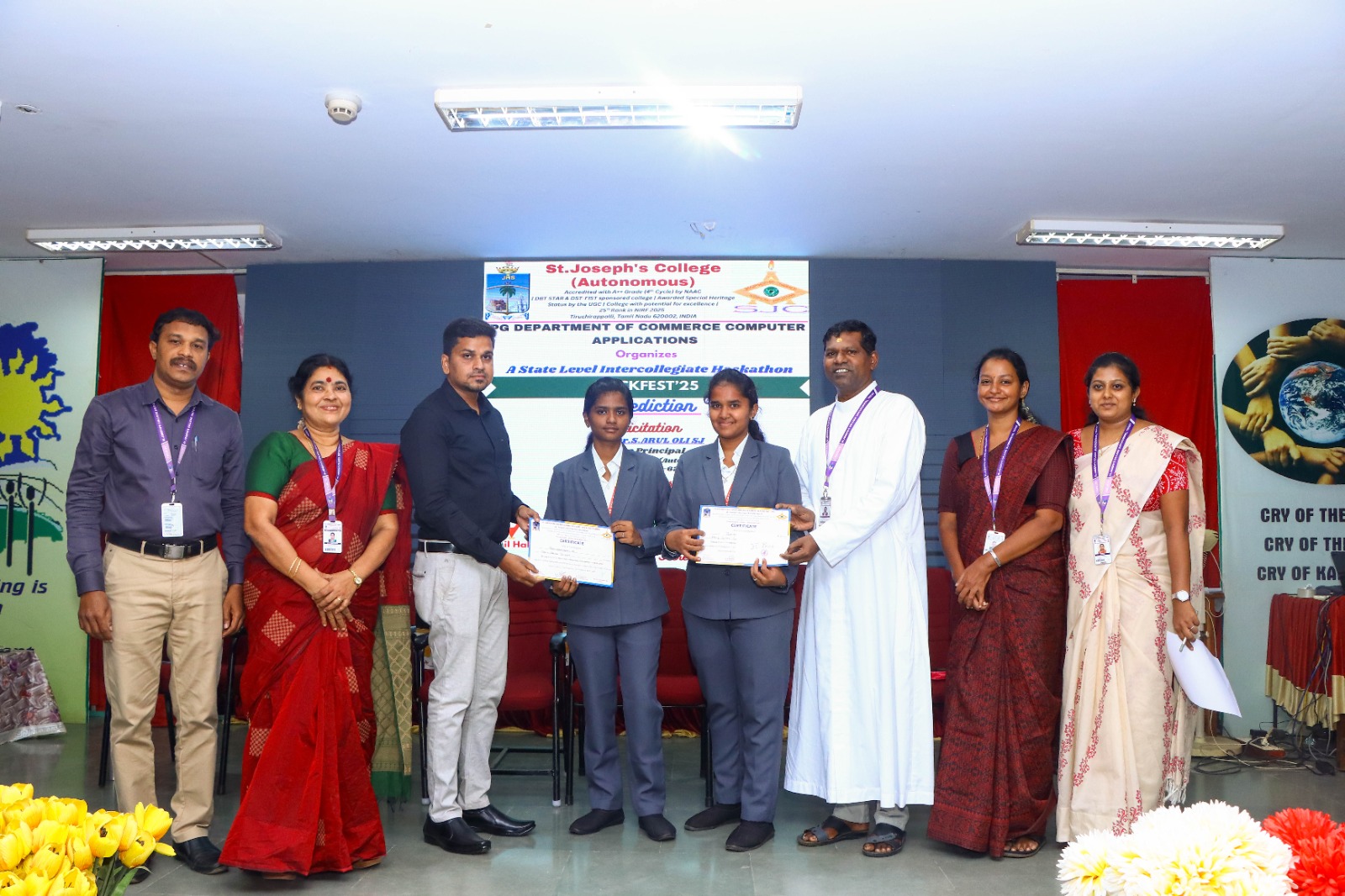 STATE LEVEL INTERCOLLEGIATE HACKATHON HACKFEST'25