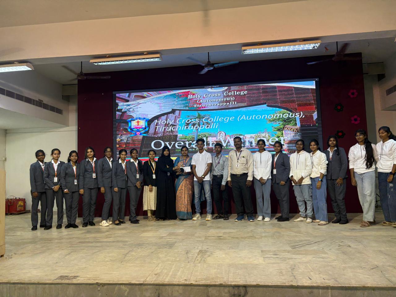 INTERCOLLEGIATE COMPETITION