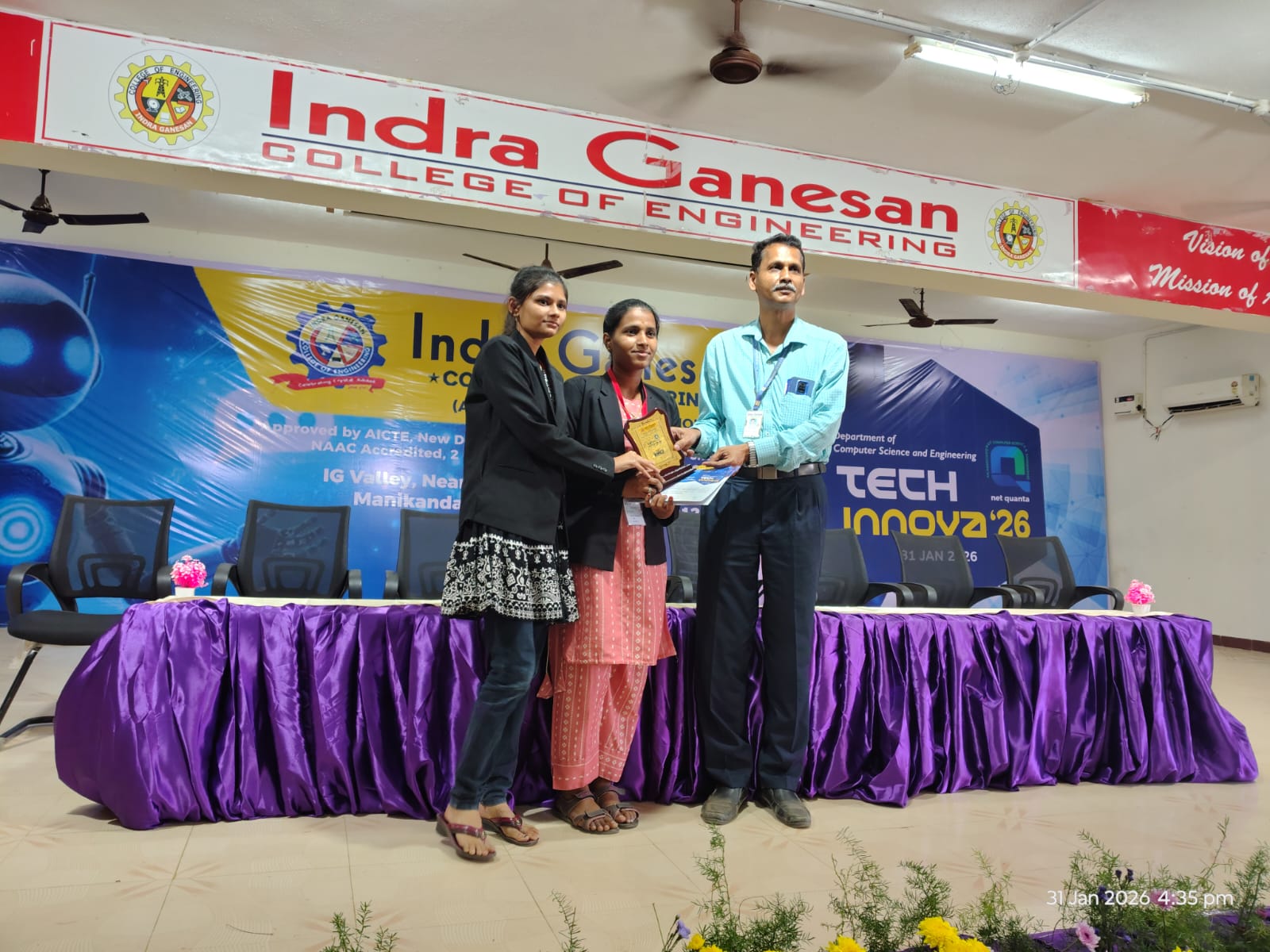 INTERCOLLEGIATE COMPETITION