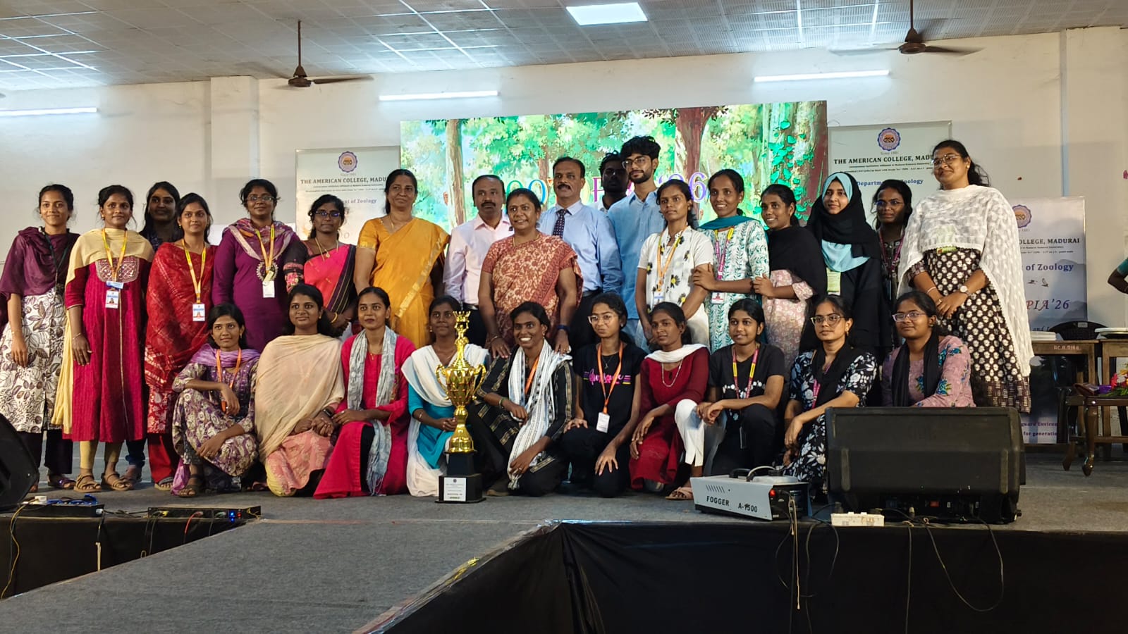 ZOOTOPIA 2026, an intercollegiate meet 