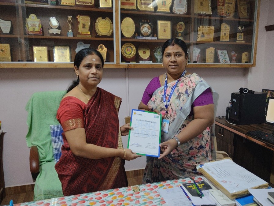 Award Handover Ceremony