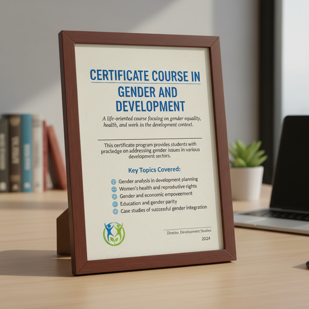 Gender and Development